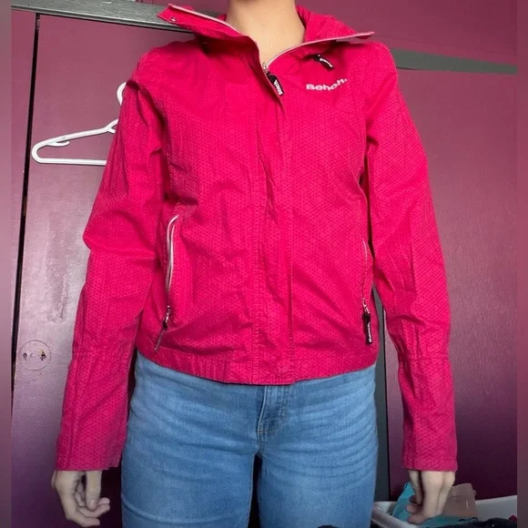 Bench Spring Jacket with zip-away hood - Picture 4 of 10